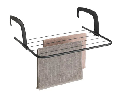 Wenko - Balcony Clothes Dryer Champion - Space-Saving Wonder! 🌿🧺