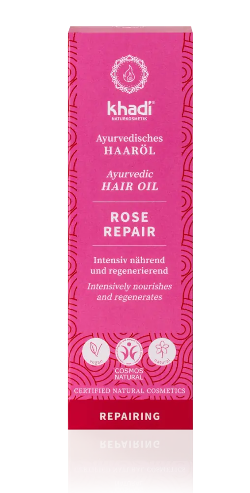 Khadi - Rose Repair Hair Oil - Revitalize & Nourish 🌹✨
