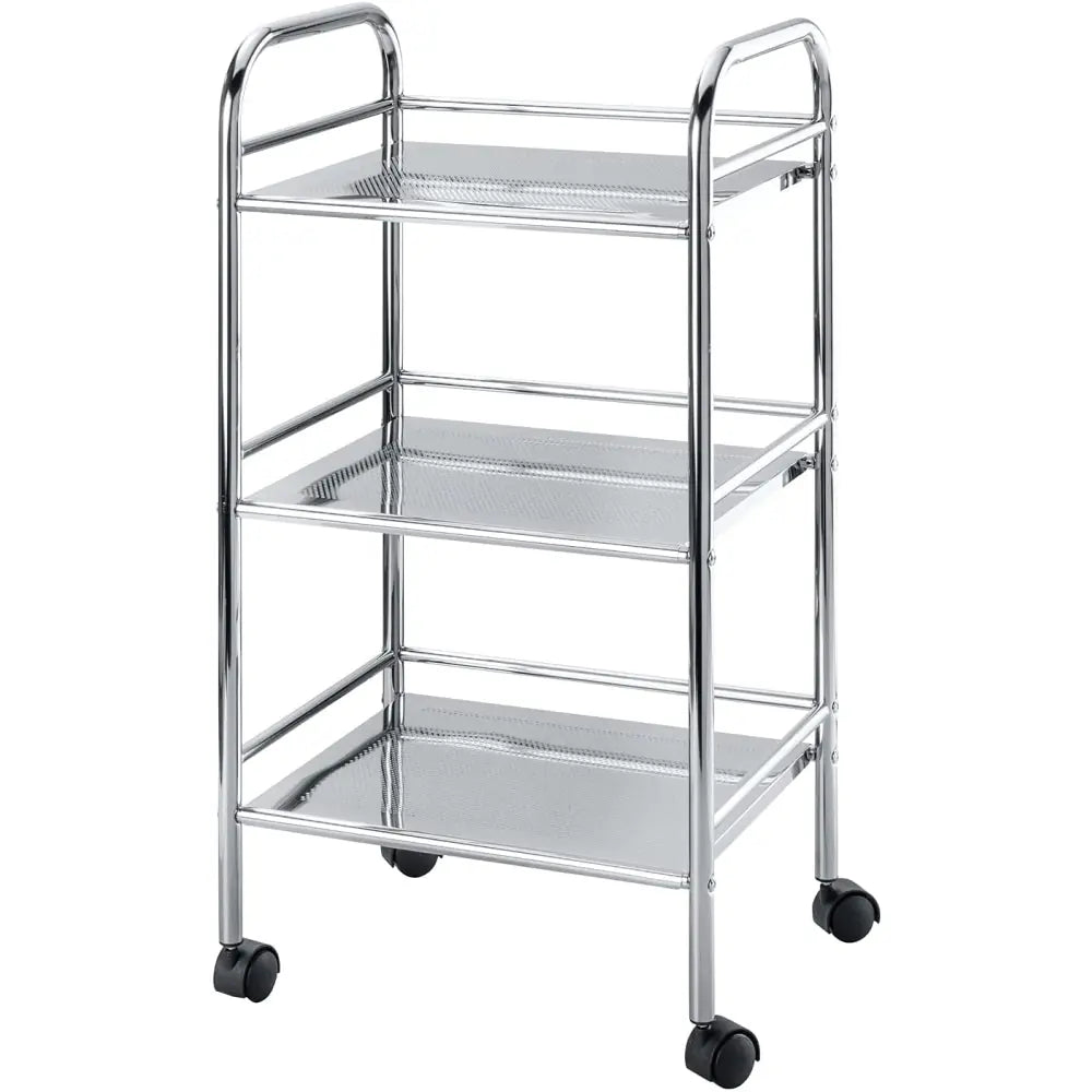 Wenko - Household Bath Wagon, 3 Floors - Stylish & Functional Storage Solution 🛁✨