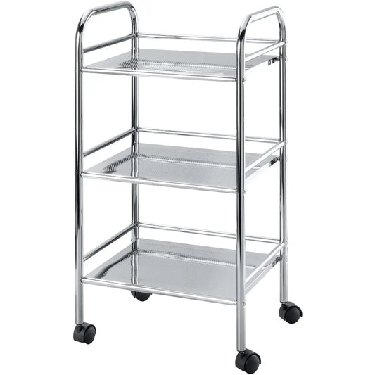 Wenko - Household Bath Wagon, 3 Floors - Stylish & Functional Storage Solution 🛁✨
