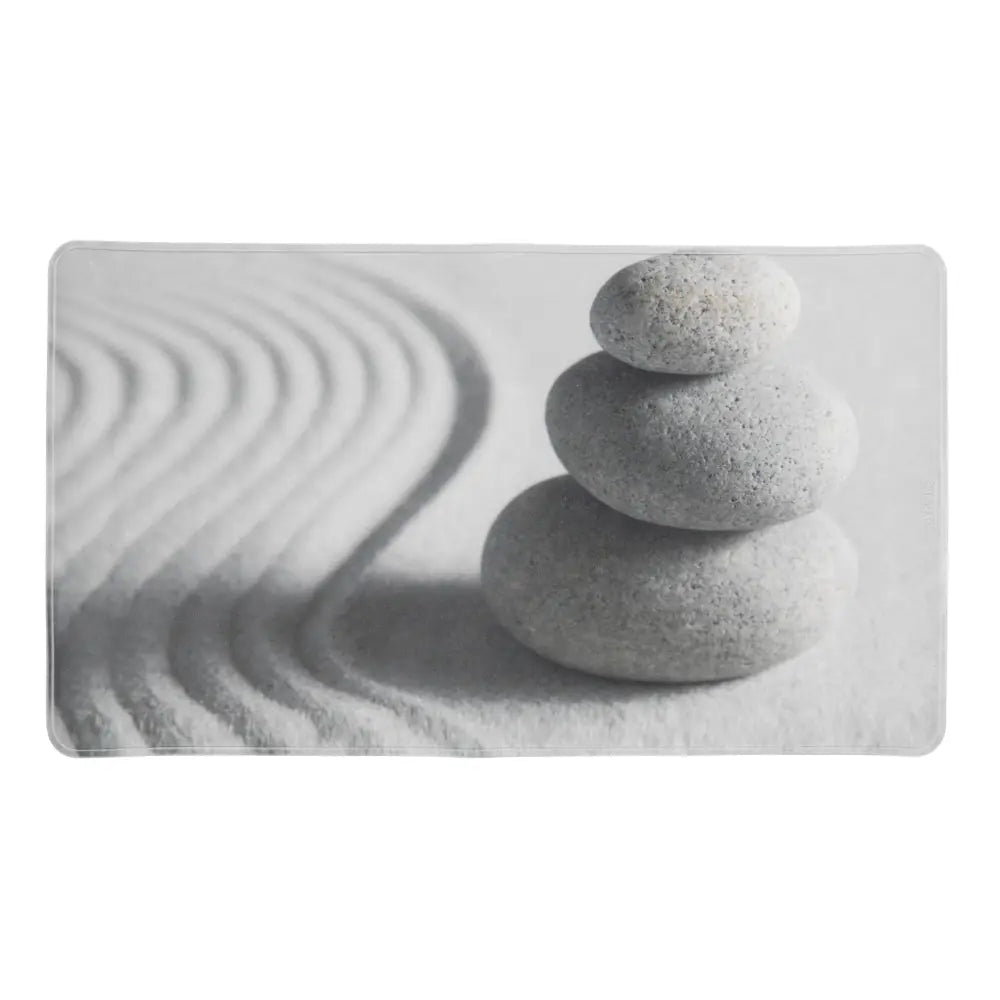 Wenko - Bathtub Insert Sand and Stone - Relax Safely with Style! 🛀✨