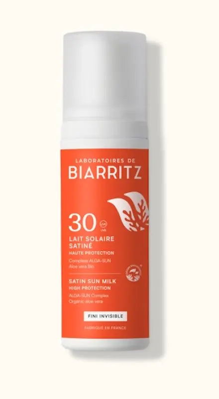 LABORATOIRES DE BIARRITZ - Satin Sun Lotion SPF30 - Radiant Skin Protection 🌞✨