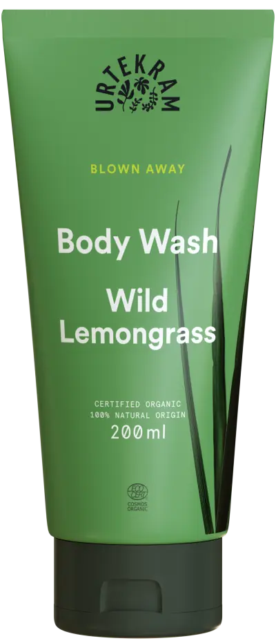 URTEKRAM - Wild Lemongrass Body Wash - Invigorate Your Senses 🌿✨