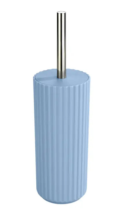 Wenko - Chic Ribbed Toilet Brush Set - Elevate Your Bathroom Style 🚽✨