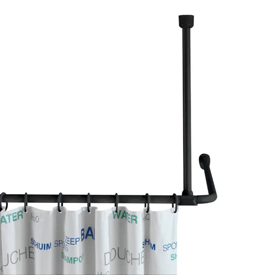 Wenko - Ceiling Support for Shower Rods - Sleek & Sturdy Upgrade! 🚿💪✨