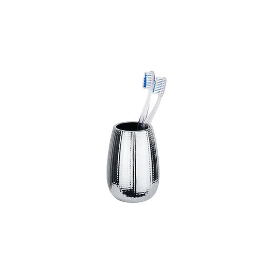 Wenko - Ceramic Toothbrush Cup Dakar - Elegant Bathroom Upgrade 🪥✨