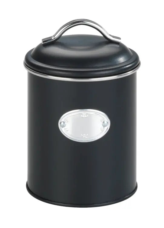 Wenko - Nero Storage Tin 1.0L - Elegant & Airtight 🤩