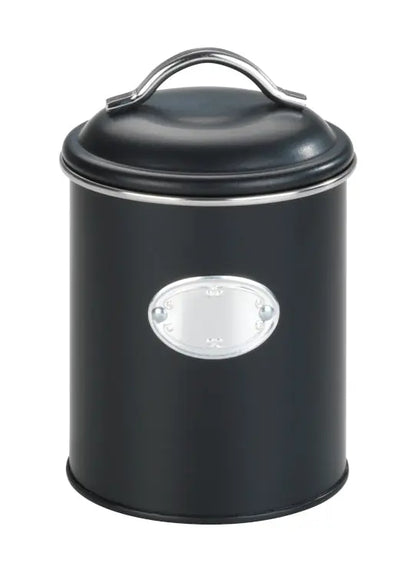 Wenko - Nero Storage Tin 1.0L - Elegant & Airtight 🤩