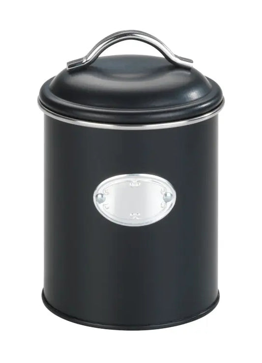 Wenko - Nero Storage Tin 1.0L - Elegant & Airtight 🤩