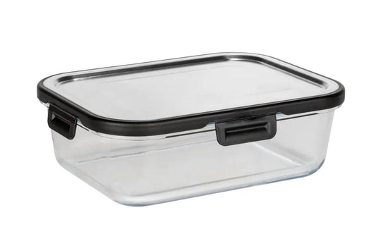 Wenko - Glass Food Storage Container 1.5L - Airtight & Stackable 📦