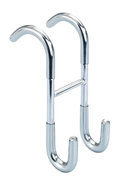 Wenko - Taranto Stainless Steel Shower Hook - Dual Purpose & Durable ✨🛁