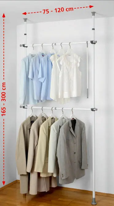 Wenko - HERKULES Adjustable Storage System - Heavy-Duty Flexibility ⚙️🏠