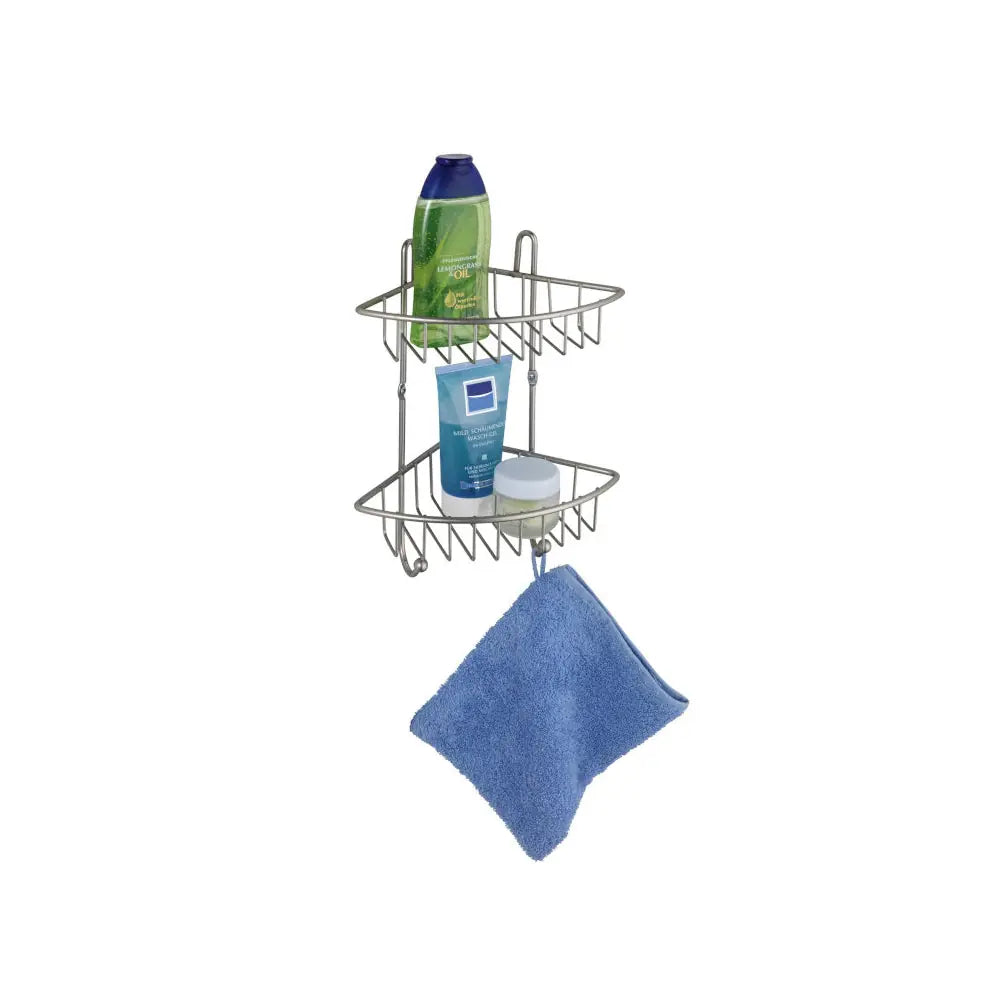Wenko - Milano 2-Tier Shelf - Stylish Bathroom Organizer 🚿✨
