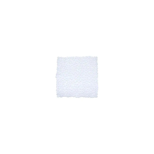Wenko - Shower Mat Paradise White 54x54 cm - Luxurious Comfort for Your Bathroom 🛁✨