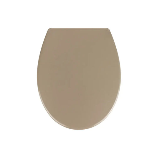 Wenko - WC Seat Samos Taupe Easy Close - Comfort & Style for Your Bathroom 🛁✨