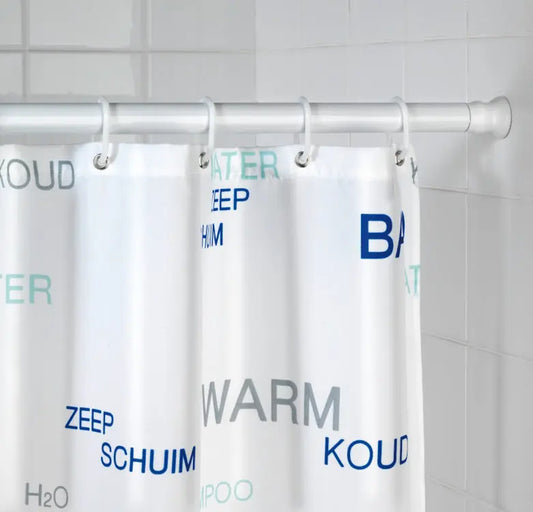 Wenko - Extendable Shower Rod - Space-Saving Elegance 🚿✨