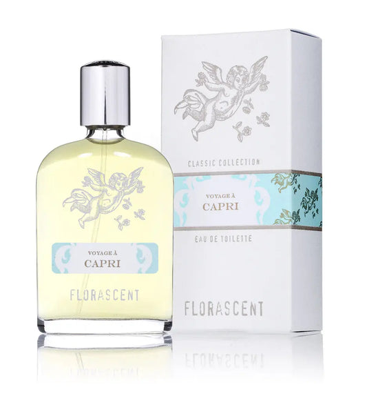 Florascent - Voyage à Capri - Sunny & Joyful Fragrance 🌞✨