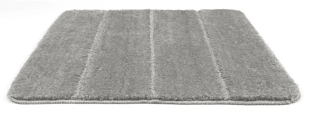 Wenko - Steps Light Grey Bath Mat - Ultra Soft & Absorbent 🛁✨