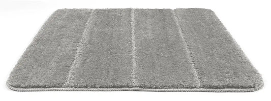 Wenko - Steps Light Grey Bath Mat - Ultra Soft & Absorbent 🛁✨