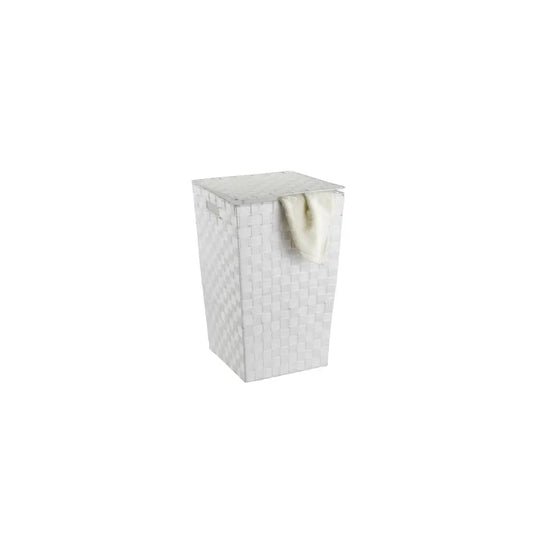 Wenko - Laundry Chest Adria Square White - Stylish Storage Solution for Your Home 🧺✨