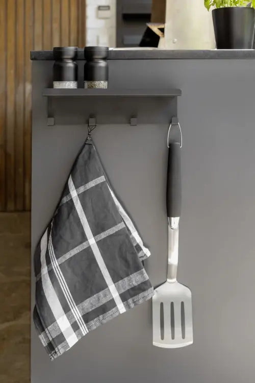 Wenko - Magnetic Hook Rack with Shelf - Ultimate Kitchen Organizer 🧲✨