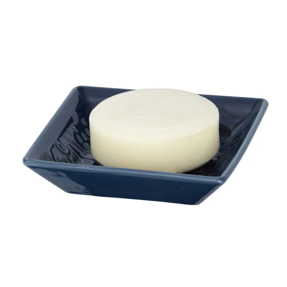 Wenko - Cordoba Blue Ceramic Soap Dish - Elegant Bathroom Upgrade 💙🛁