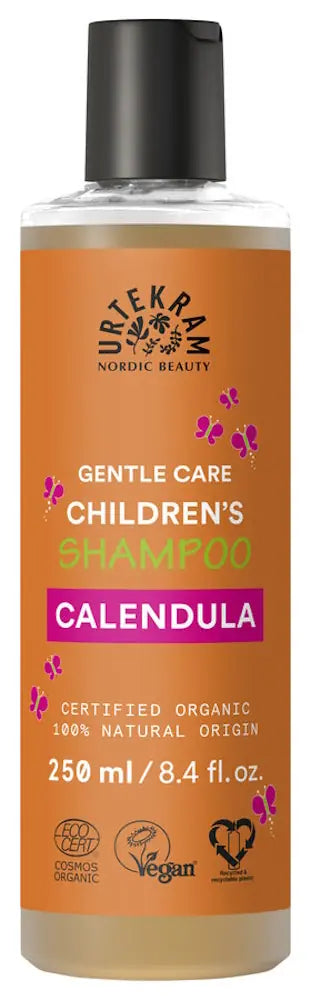 URTEKRAM - Children's Calendula Shampoo - Gentle and Nourishing 🌼👶