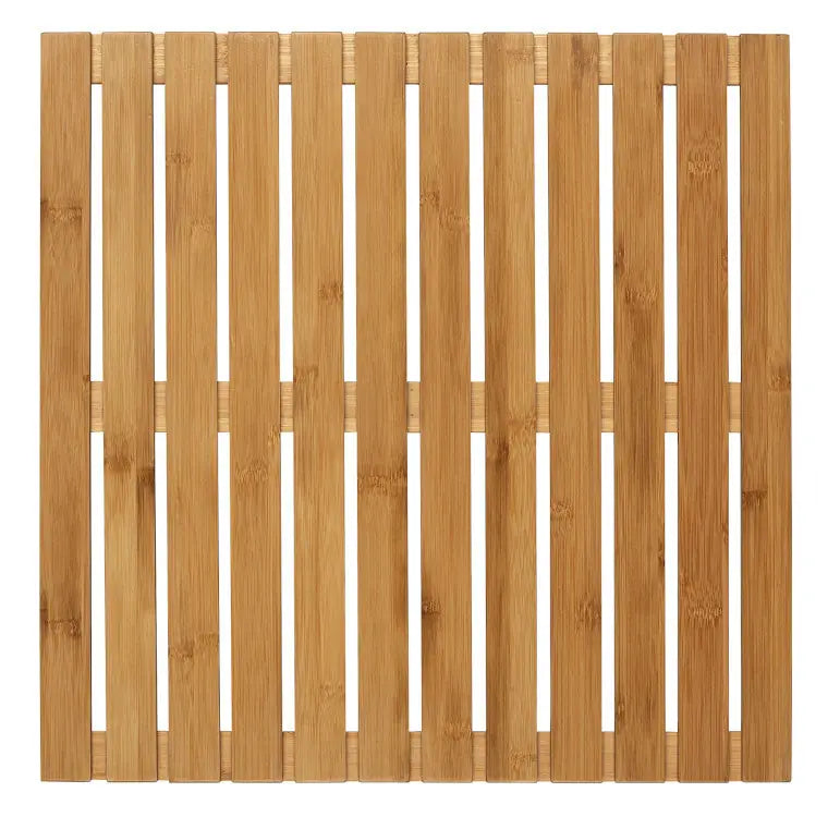 Wenko - Bamboo Bath Mat - Eco-Friendly Comfort 🌿