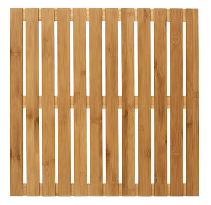 Wenko - Bamboo Bath Mat - Eco-Friendly Comfort 🌿