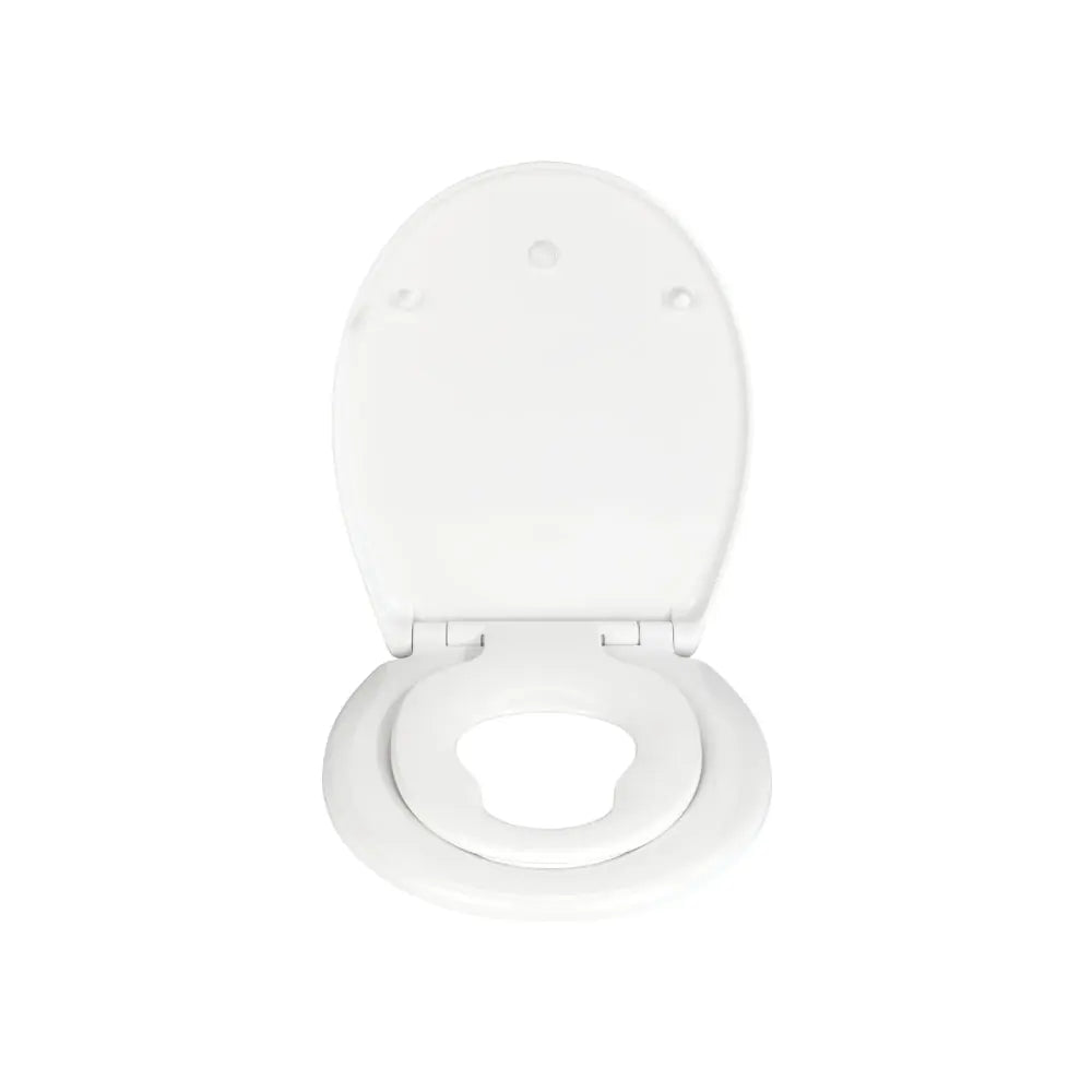 Wenko - WC Seat Delos, White Duroplast - Comfort & Style for Your Bathroom 🚽✨