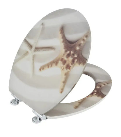 Wenko - 3D Ocean Life Toilet Seat - Elevate Your Bathroom Decor! 🌊✨