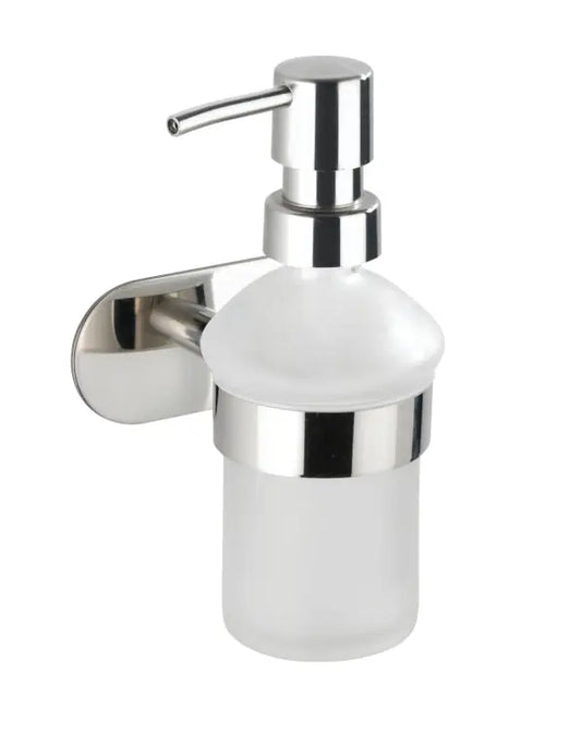 Wenko - Turbo-Loc Soap Dispenser - Elegant Shine 🚿✨
