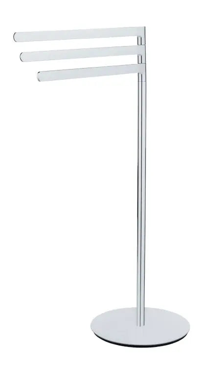 Wenko - Polvano Towel Stand - Elegant Stainless Steel ✨