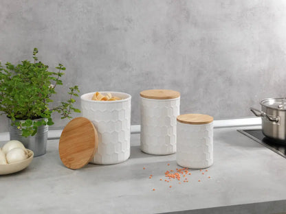 Wenko - Maya Storage Jar 0.9L - Airtight & Stylish 🍶✨