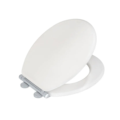 Wenko - WC Seat Morra White Matte MDF - Stylish Comfort for Your Bathroom 🚽✨