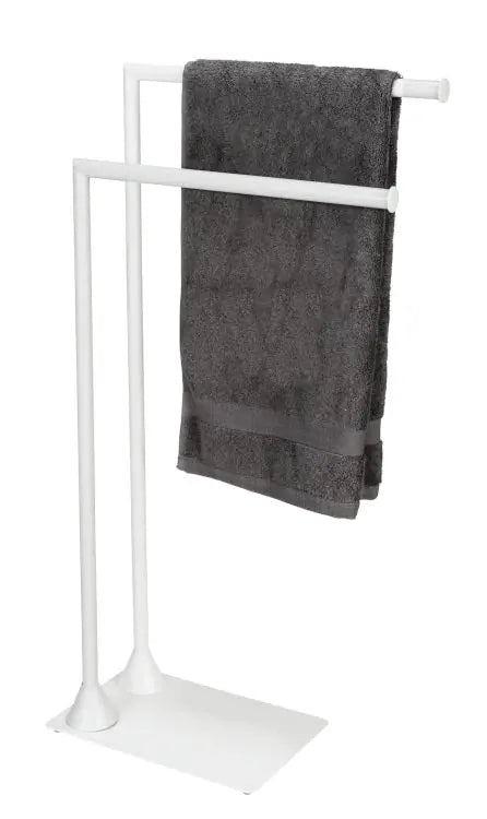 Wenko - Hella White Towel & Clothes Stand - Stylish & Practical! 🛁✨