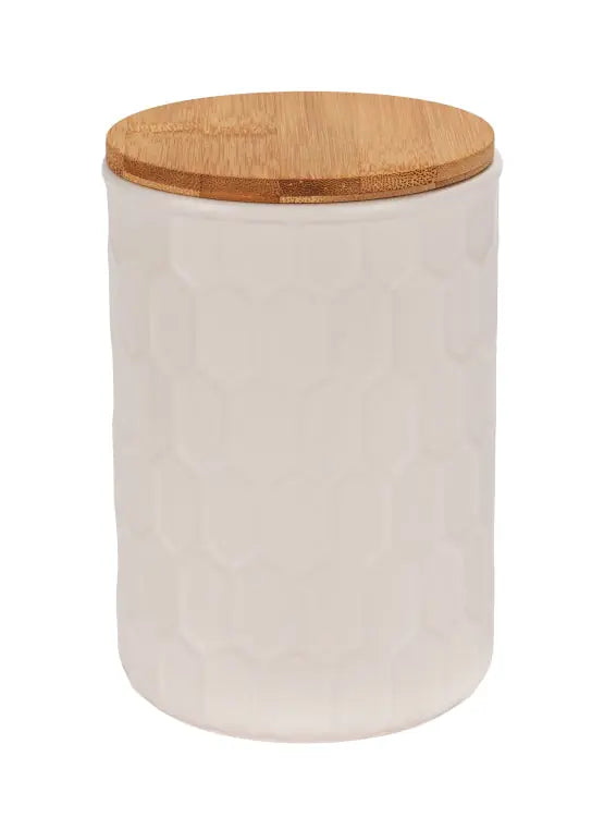 Wenko - Maya Storage Jar 0.9L - Airtight & Stylish 🍶✨
