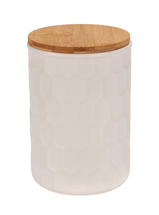 Wenko - Maya Storage Jar 0.9L - Airtight & Stylish 🍶✨