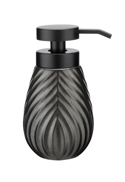 Wenko - Ceramic Soap Dispenser Anthracite - Elegant Bathroom Style 🧼✨