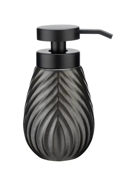 Wenko - Ceramic Soap Dispenser Anthracite - Elegant Bathroom Style 🧼✨