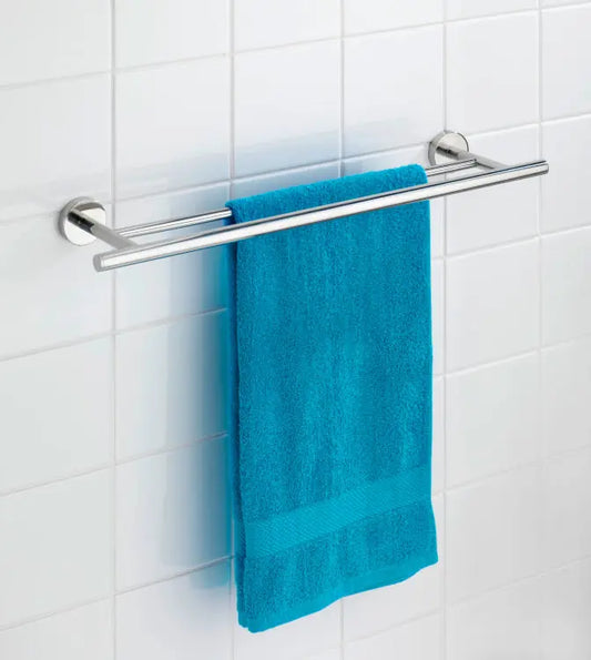 Wenko - Duo Bosio Towel Rack - Chic Bathroom Storage 🛁✨