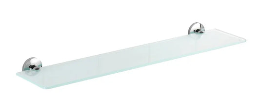 Wenko - Glass Shelf Cuba Chrome - Elegant Storage Solution ✨