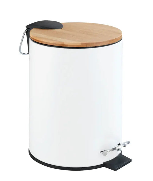 Wenko - Tortona 3L Trash Bin - Stylish & Easy Close ♻️