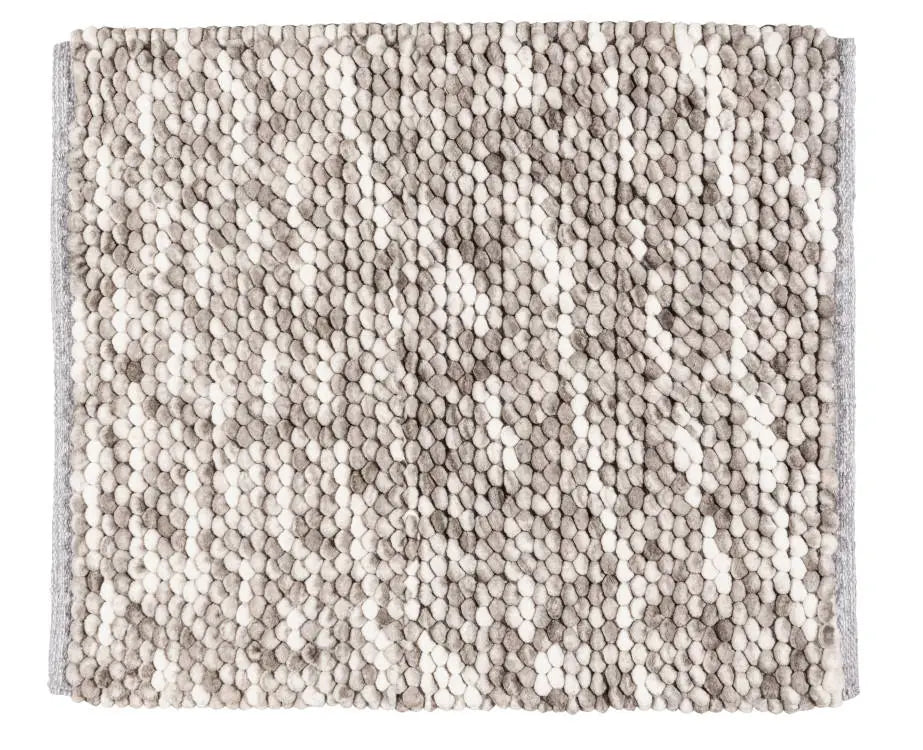 Wenko - Taupe Bathroom Rug - Modern Comfort & Style ✨