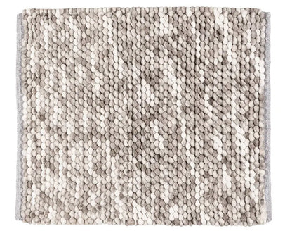 Wenko - Taupe Bathroom Rug - Modern Comfort & Style ✨