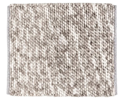 Wenko - Taupe Bathroom Rug - Modern Comfort & Style ✨