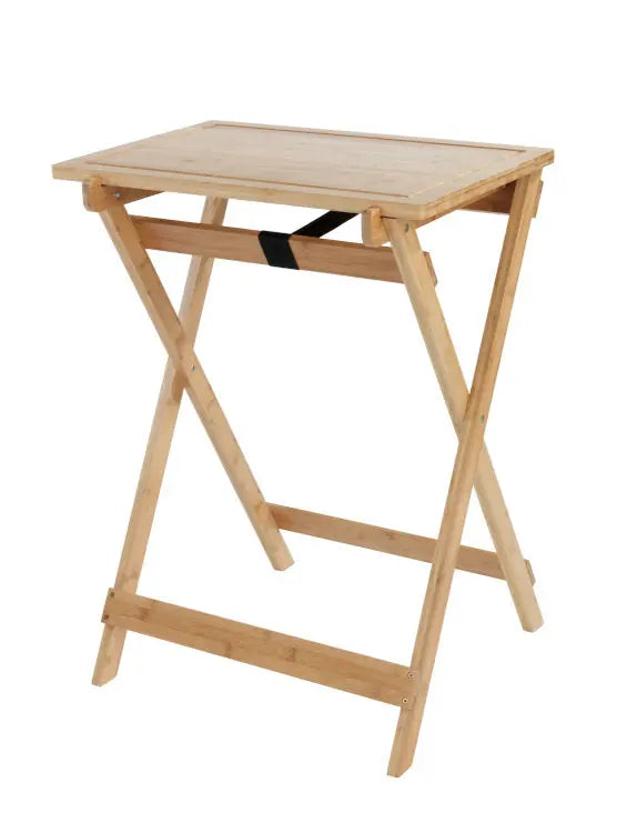 Wenko - Bamboo Folding Table & Cutting Board - Adventure Ready! 🌿🍽️