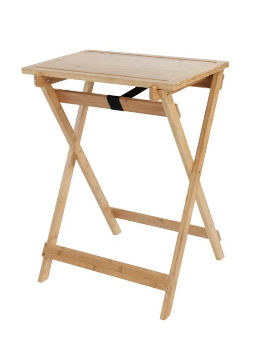 Wenko - Bamboo Folding Table & Cutting Board - Adventure Ready! 🌿🍽️