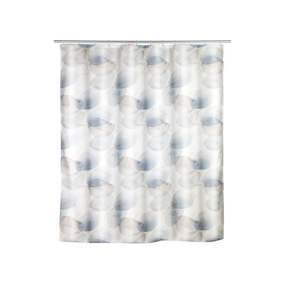 Wenko - Shower Curtain Navan 180x200 cm - Transform Your Bathroom with Style! 🚿✨