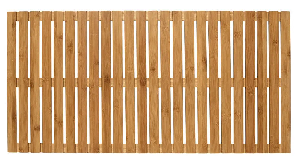 Wenko - Bamboo Mat 100x50 cm - Eco-Friendly Elegance 🌿✨